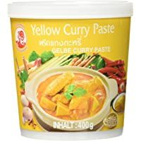 Los mejores  - Cock Brand Pasta de Curry Amarilla - 400 gr